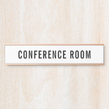 Sinal da sala de conferência para autoadesivo de p