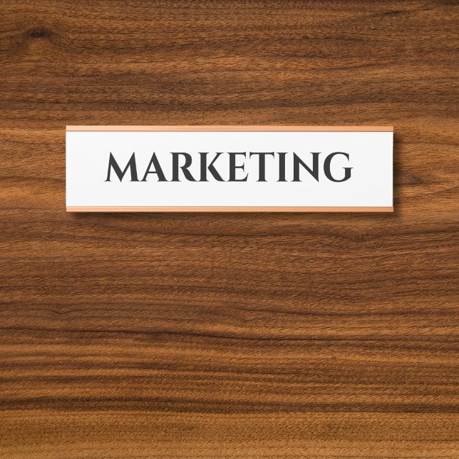 Placa De Porta Sinal de Porta do Office Personalizado (Custom office door sign)