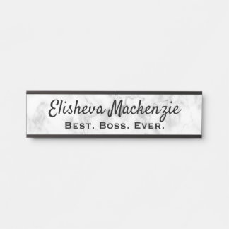 Placa De Porta Sinal de Porta Placas de Nome para Escritório Pres