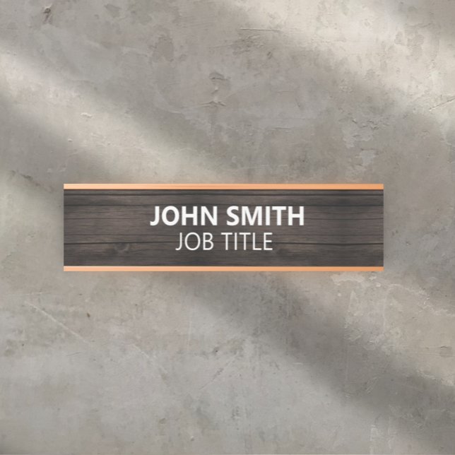 Placa De Porta Sinal de porta profissional moderna (Criador carregado)