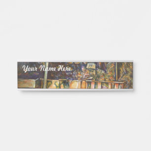 Placa De Porta Torna a criatividade mais brilhante