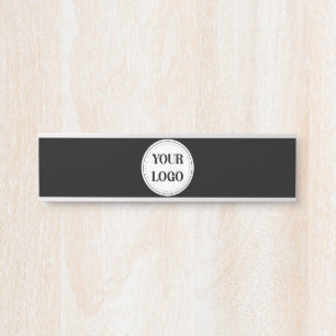 Placa De Porta Trendy na moda e marca elegante