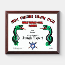 Placa de Prêmio Selgle Expert