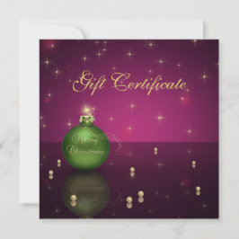 Placa de presente de árvore de Natal feliz
