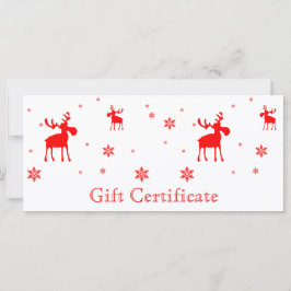 Placa de Presente para Flocos de Neve Simples e Mo