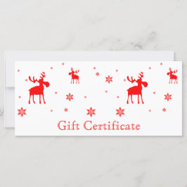 Placa de Presente para Flocos de Neve Simples e Mo