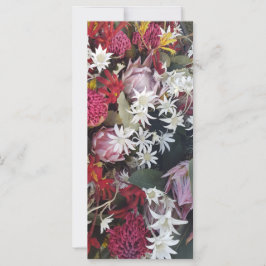 Placa de Propósito com Flor Proteico Rosa