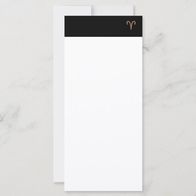 Placa de rack Aries (Frente)