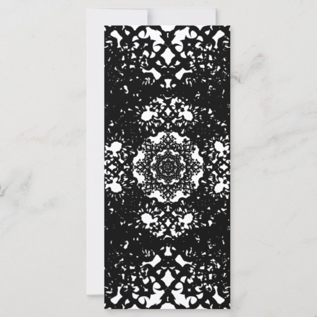 Placa de rack Blacklace (Frente)