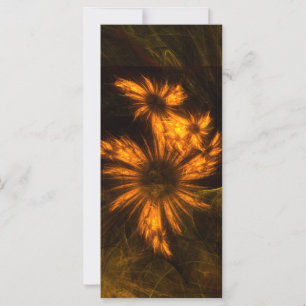 Placa de rack de Abstrato de arte Mystique Garden