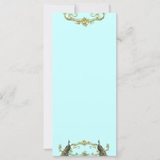 Placa de rack de árvore Dourada Peacock 7