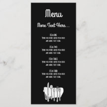 Placa de rack Design de menu de firmware preto e b