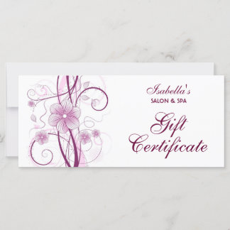 Placa de rack Design floral