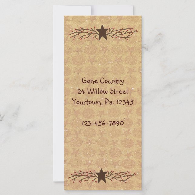 Placa de rack Pip Berry Star (Frente)