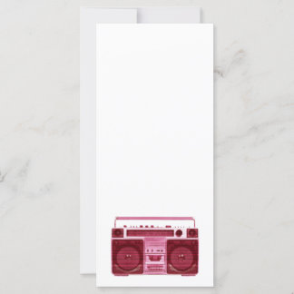 placa de rádio retrô