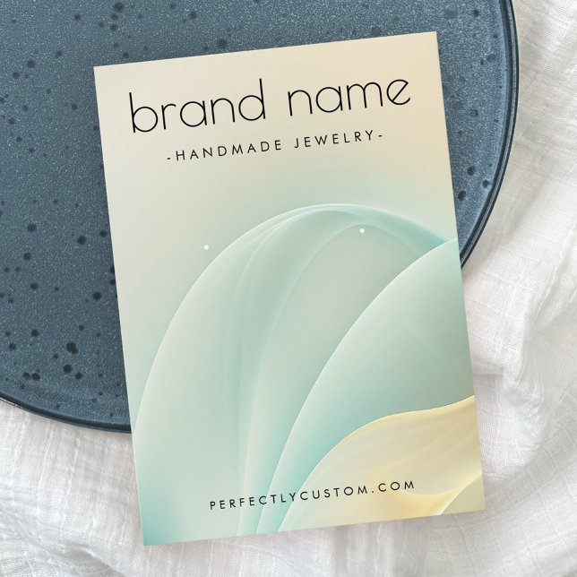 Placa de rebordo de espiral macia e ouro (Criador carregado)