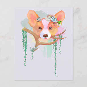 Placa de recebimento Corgi