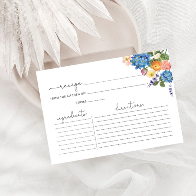 Placa de recebimento de Chá de panela floral (Criador carregado)