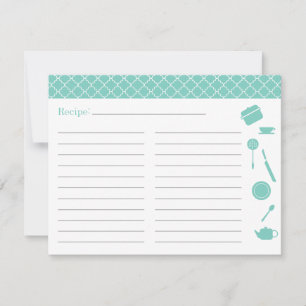 Placa de recebimento de chás de panela - Azul