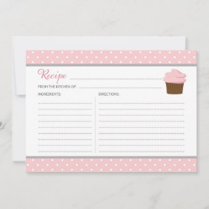 Placa de recebimento de Cupcake rosa
