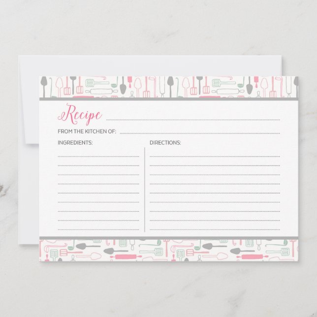 Placa de recebimento de ferramentas de cozinha ros (Frente)