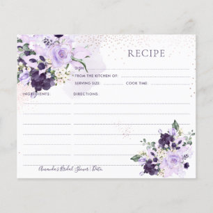 Placa de recebimento de flores roxas PixDezines H2