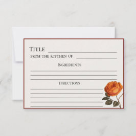 Placa de recebimento de Rosa de imagem elegante -