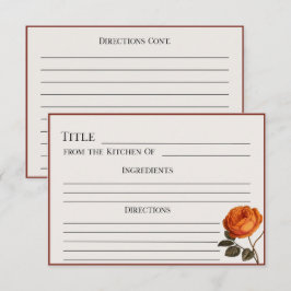 Placa de recebimento de Rosa de imagem elegante -