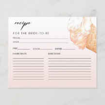 Placa de recebimento do Chá de panela Elegante