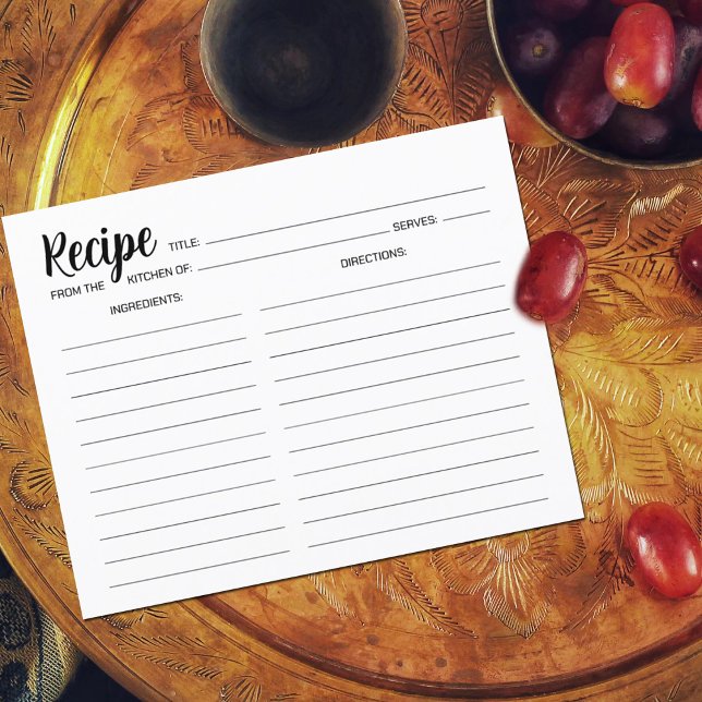 Placa de recebimento simples minimalista (Criador carregado)