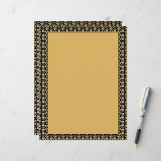 Placa de receita de 8,5 pol x 11 pol de Aletha