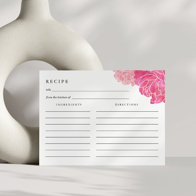 Placa de Receita de Pensão Preta e Rosa (Criador carregado)