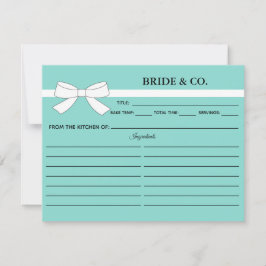 Placa de Receita do Chá de panela da Cozinha da Pa