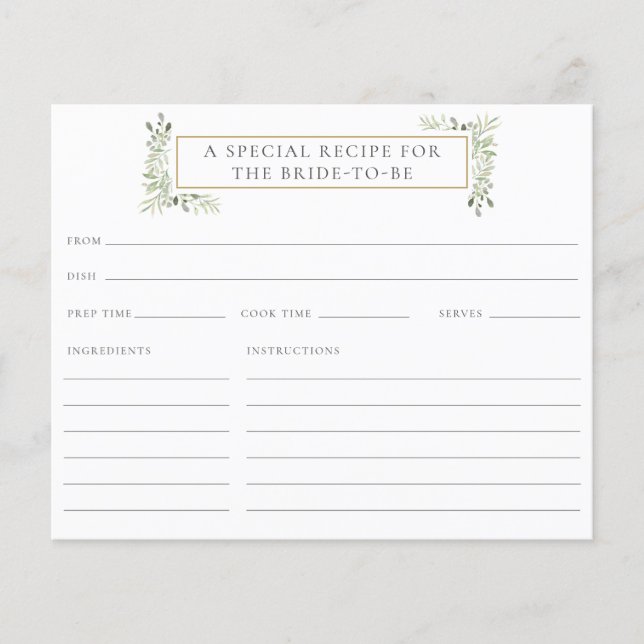 Placa de Receita do Chá de panela de Veneração em  (Frente)