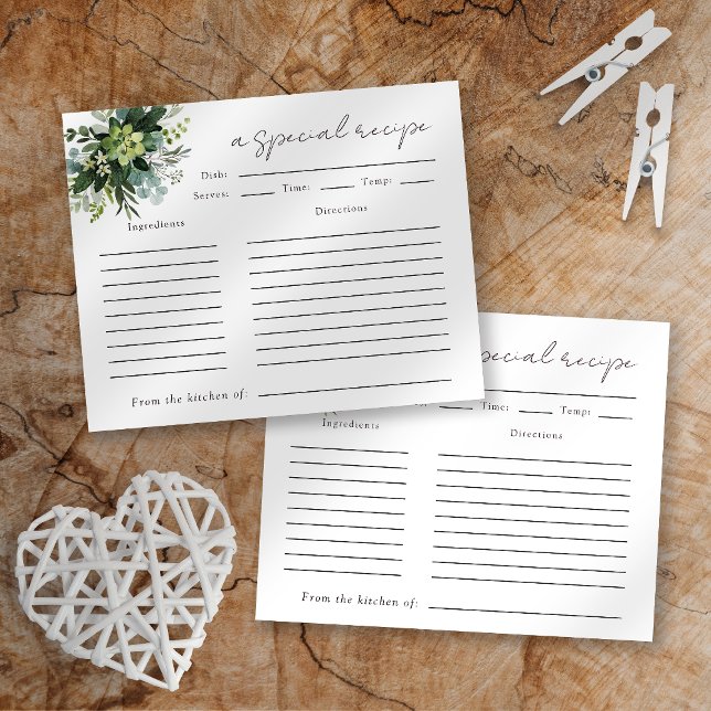 Placa de Receita do Chá de panela Eucalyptus Water (Criador carregado)