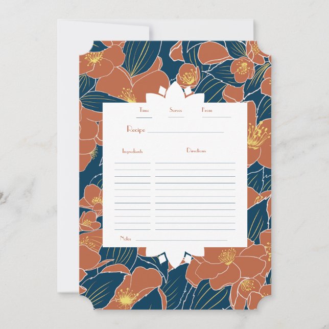 Placa de receita plana de laranjas doces (Frente)