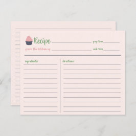 Placa de receitas da família de panificação de Cup