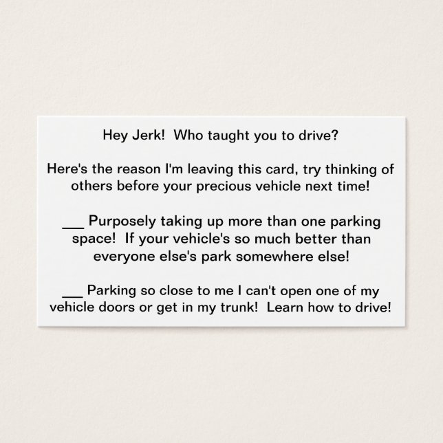 Placa de Reclamação Multirant para deixar drivers  (Frente)