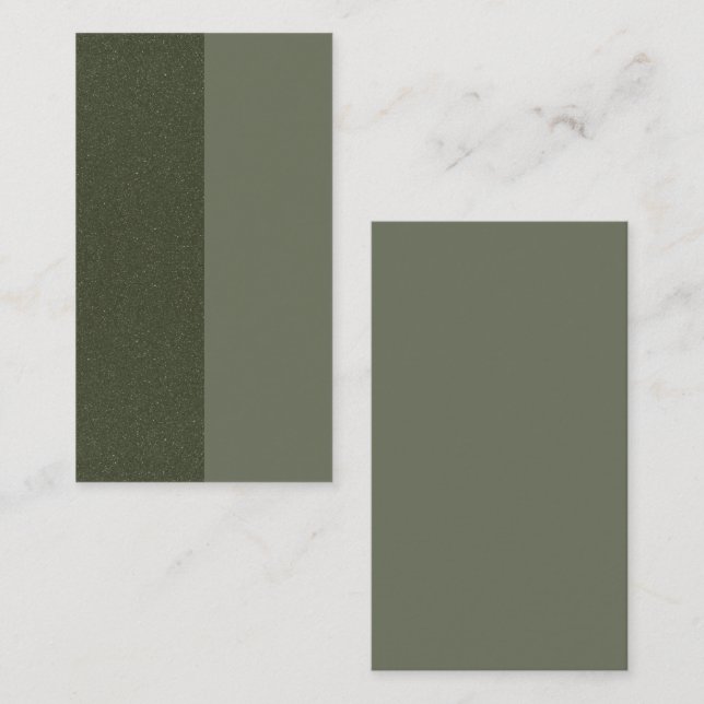 Placa de Referência Personalizada Duo-Tone Verde M (Frente/Verso)