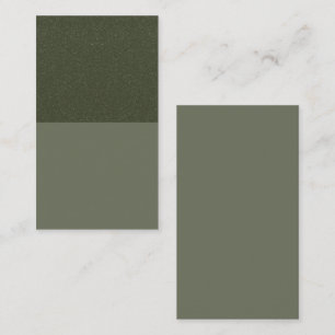 Placa de Referência Verde Moderna Glitter & Moss -