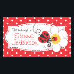 placa de registro de joalharia ou etiqueta de iden<br><div class="desc">Certifique-se de que o seu filho não perder os seus pertences ao embelezar livros e outros itens com este adesivo personalizado único e simples. Brilhante e colorido faz a brincadeira da criança identificar todos os pertences dos seus filhos. Personalize com seu nome de cheio. Este exemplo diz que pertence a...</div>