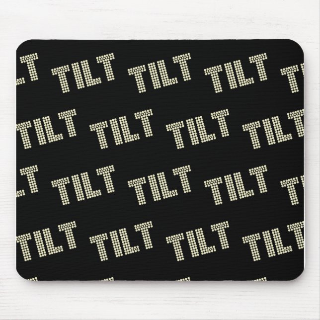 Placa de Reprodutor de Pinball Não Slip Mousepad # (Frente)