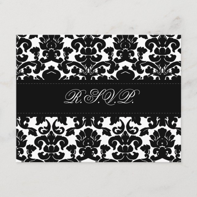 Placa de resposta a danos em preto-e-branco (Frente)