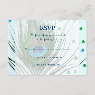 Placa de Resposta à Pele de Glam Peacock