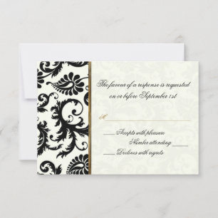 Placa de resposta a perguntas de marfim, Dourado e