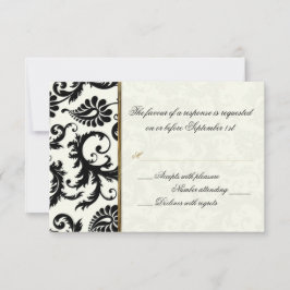 Placa de resposta a perguntas de marfim, Dourado e