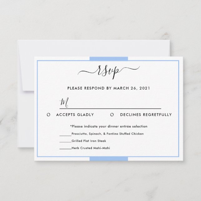 Placa de resposta de 3,5" x 5" (Frente)