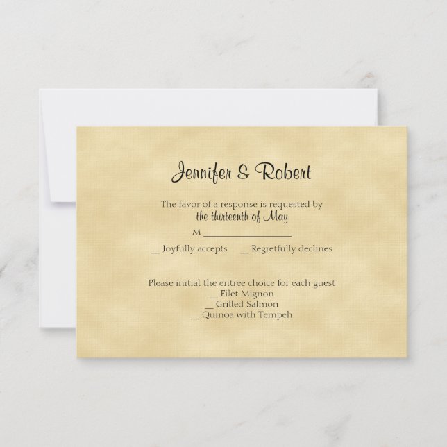 Placa de resposta de 50 anos do Glitter Dourado (Frente)