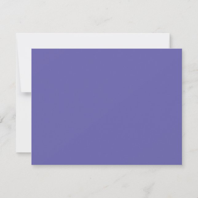 Placa de Resposta de Bat Mitzvah Roxo Tonal (Frente)