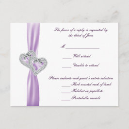 Placa de Resposta de Friso de Lavandas Personaliza